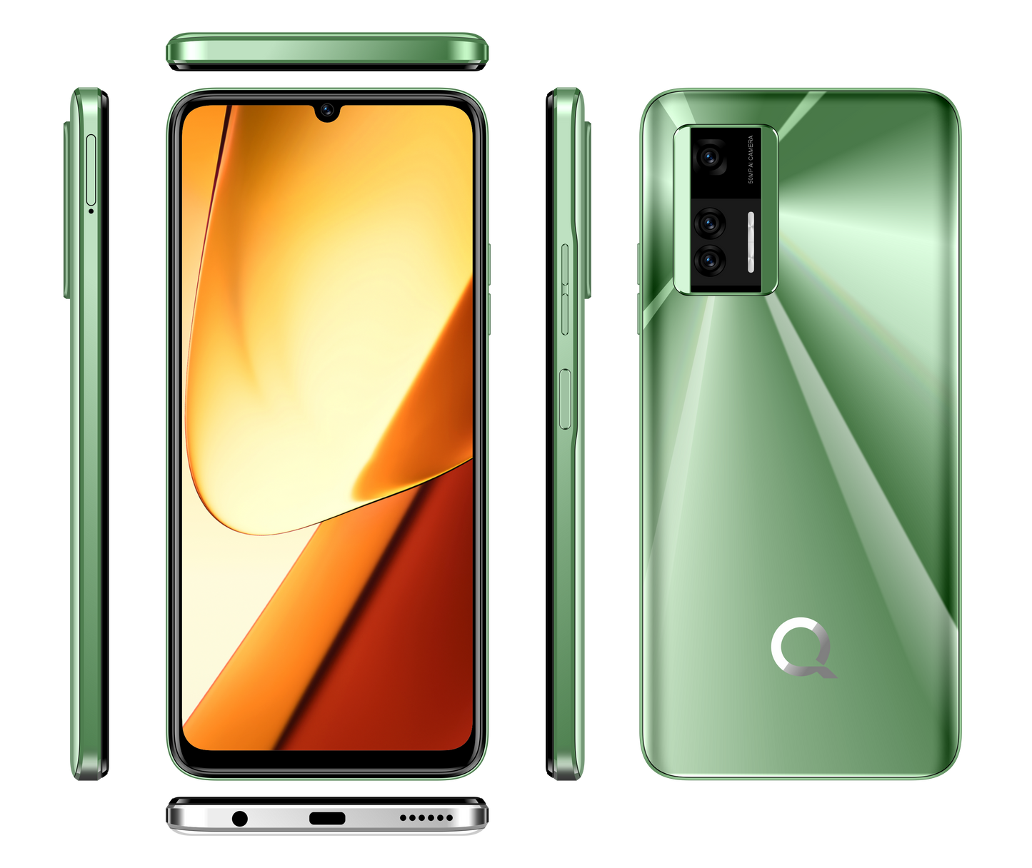 QSmart Ultra (6GB RAM + 6GB Extended RAM, 128GB Storage)