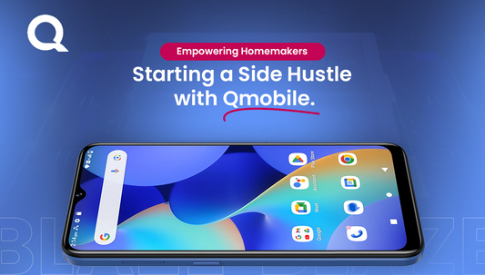 Empowering Homemakers: Starting a Side Hustle with QMobile