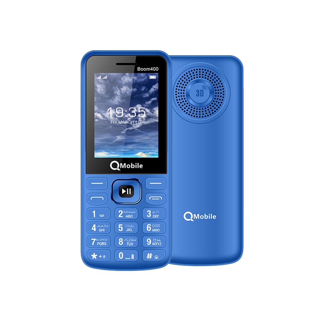 Boom400 – QMobile