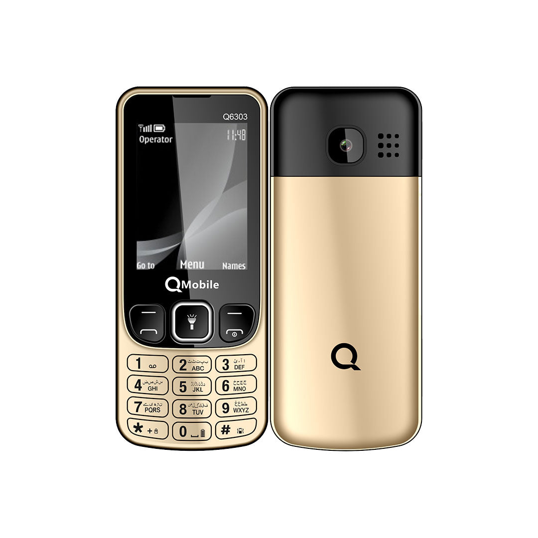 Q6303 Metal – QMobile