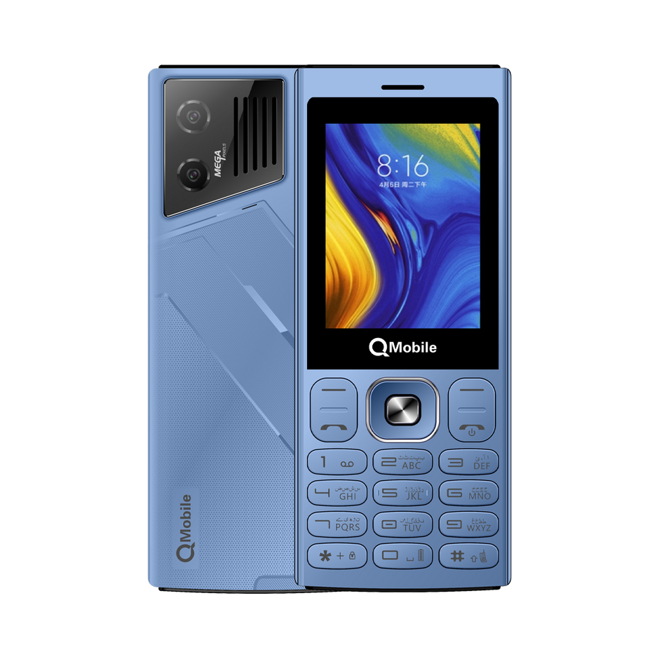 Feature Phones – QMobile