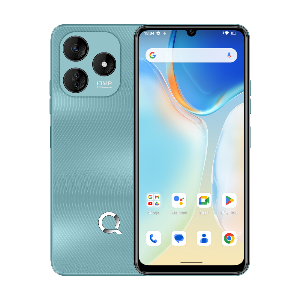 QSmart (4GB RAM 4GB Extended RAM, 128GB Storage)