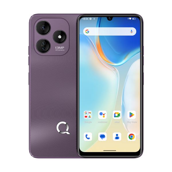 QSmart 8 (4GB RAM + 4GB Extended RAM, 128GB Storage) QMobile