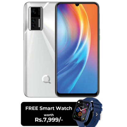 QSmart Ultra (6GB RAM + 6GB Extended RAM, 128GB Storage)