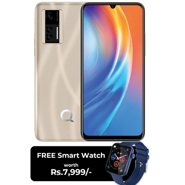 QSmart Ultra (6GB RAM + 6GB Extended RAM, 128GB Storage)